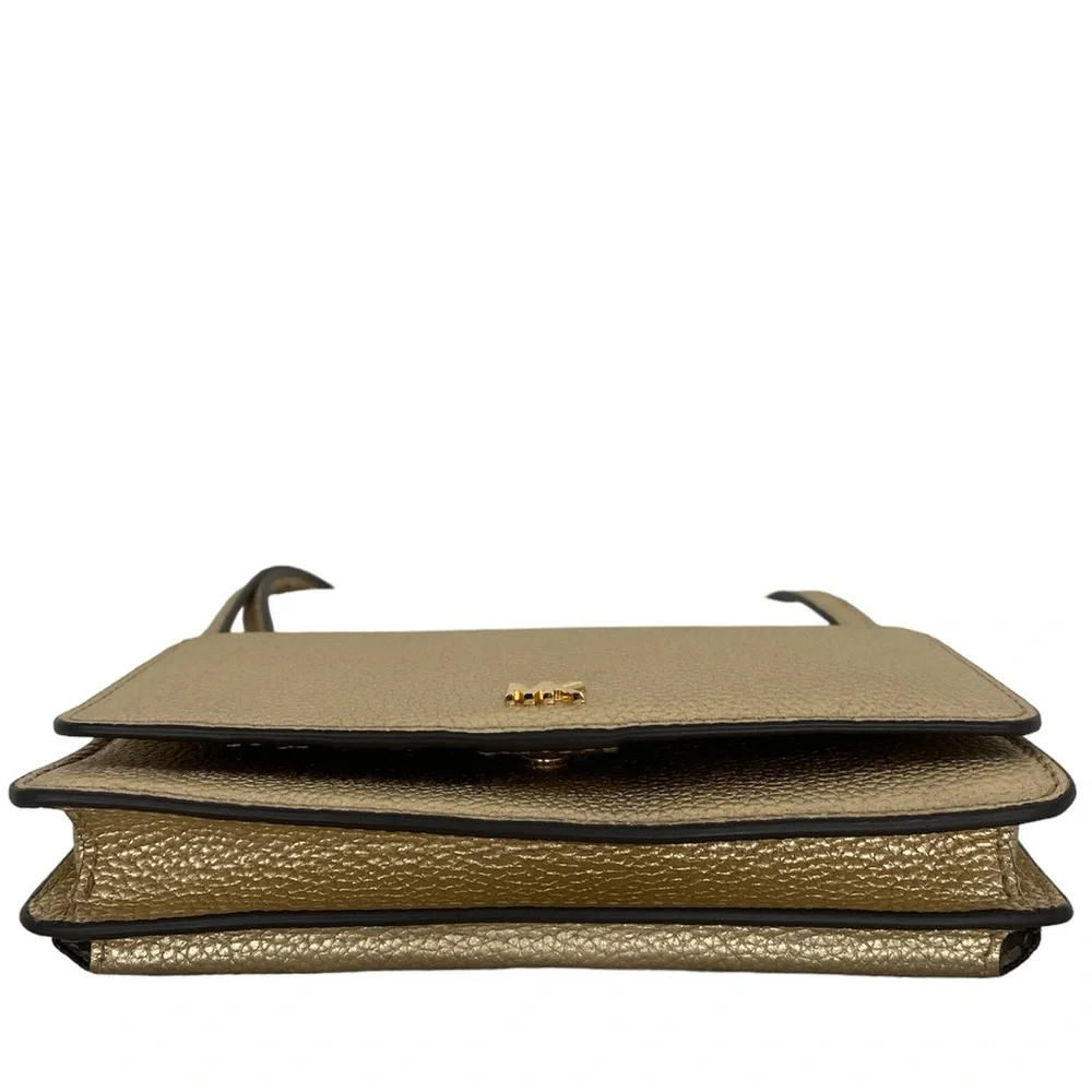 Michael Kors Jet Set Metallic Crossbody - Picture 7 of 14